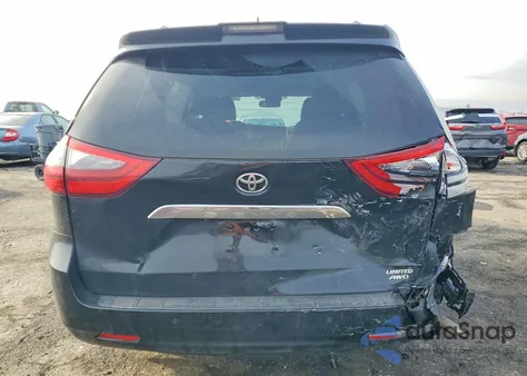 2020 Toyota Sienna Xle from USA, damaged, VIN 5TDDZ3DC0LS239241